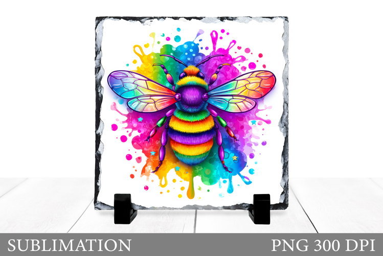 Bee Sublimation. Bee Slate Sublimation