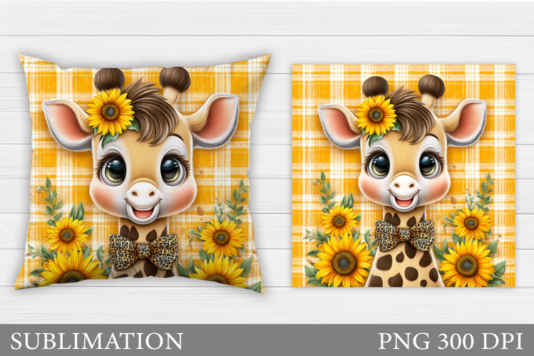 Cute Giraffe Clipart Image 4