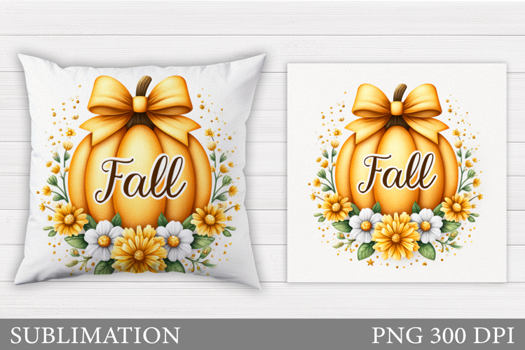 Pumpkin Fall Clipart Image 21