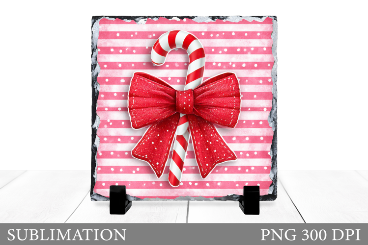 Christmas Candy Slate Sublimation. Christmas Slate Design