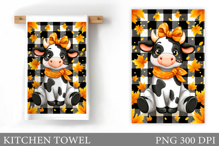 Cute Cow Clipart Image 21