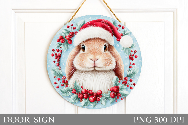 Christmas Porch Sign Image 14