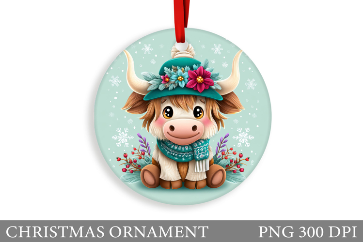 Cute Cow Clipart Image 7