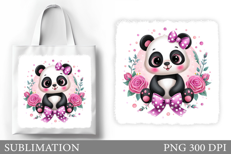 Cute Panda Clipart Image 2