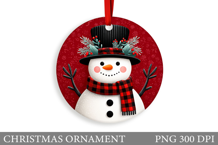Cute Snowman Clipart Image 7