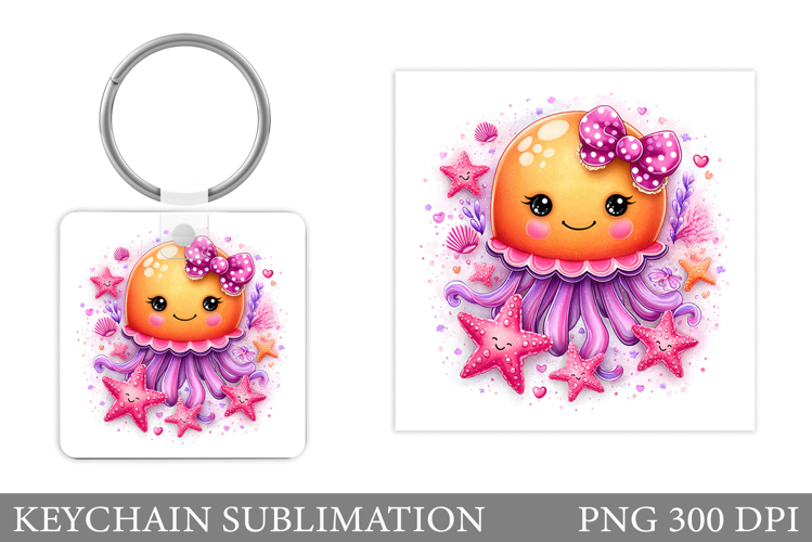 Jellyfish Clipart Image 6