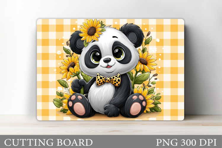Cute Panda Clipart Image 20