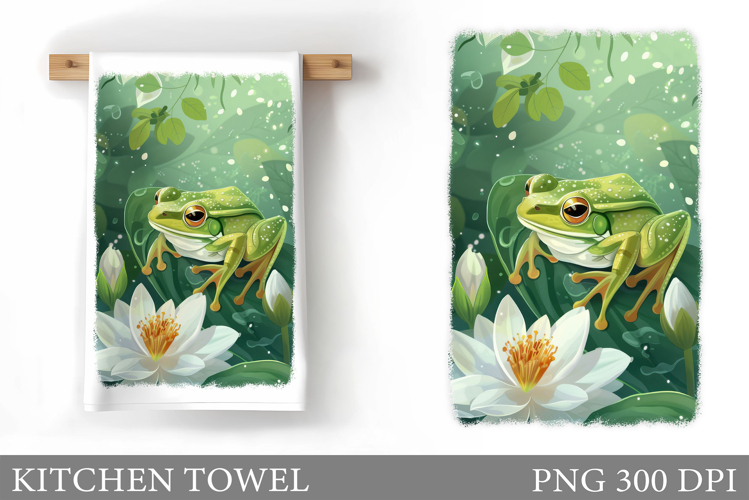 Cute Frog Clipart Image 21