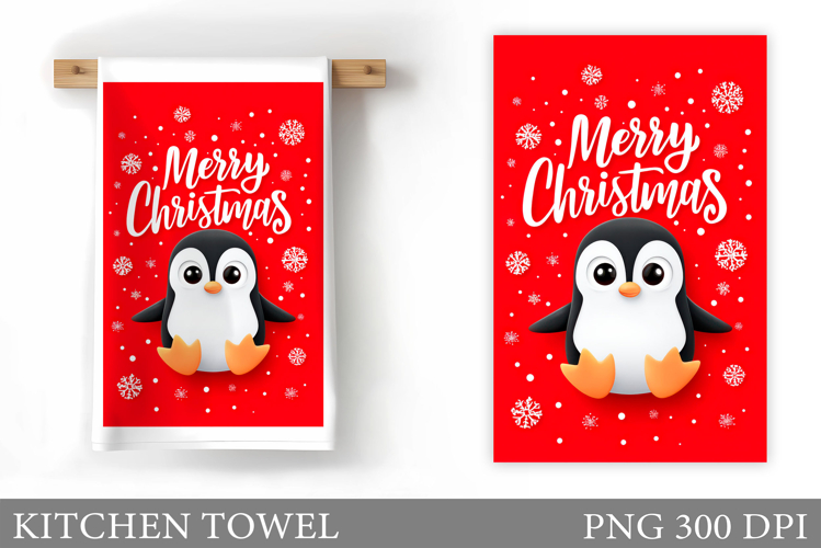Christmas Penguin Clipart Image 21