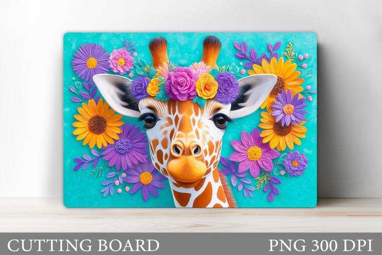Cute Giraffe Clipart Image 21