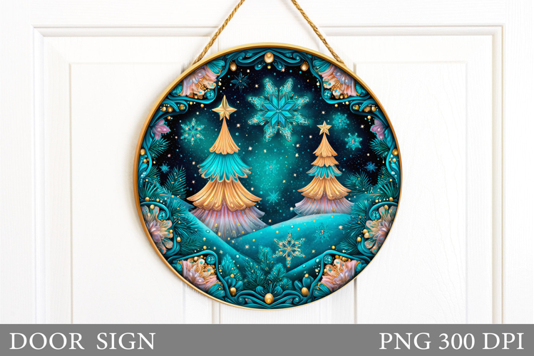 Christmas Porch Sign Image 13