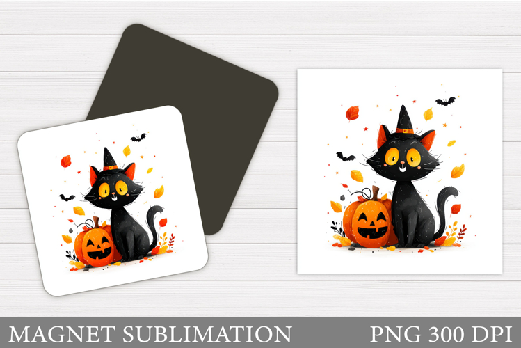Halloween Cat Clipart Image 6