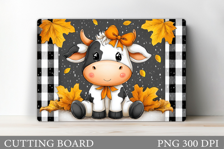 Cute Cow Clipart Image 15