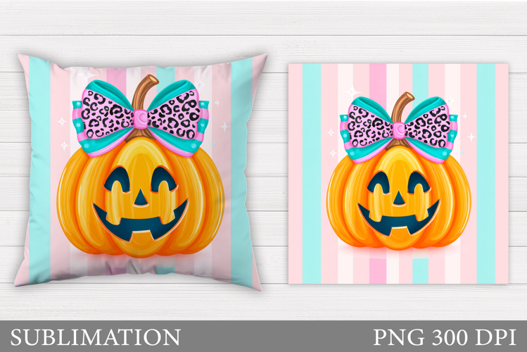 Halloween Pumpkin Pillow. Halloween Pillow Design