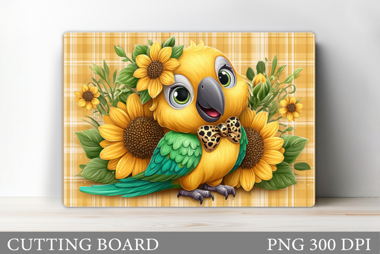 Parrot Clipart Image 2