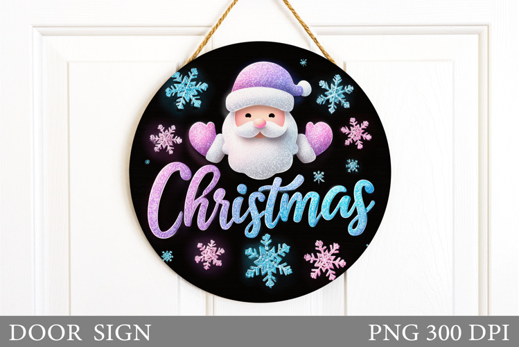 Santa Christmas Clipart Image 24
