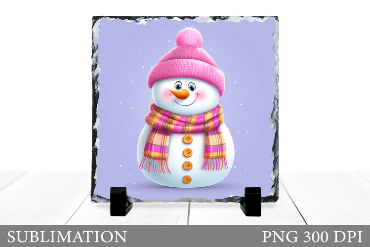 Christmas Snowman Clipart Image 18