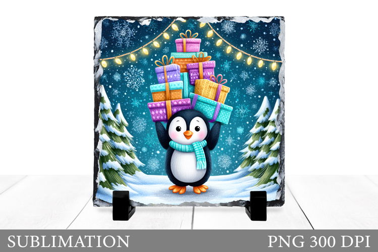 Cute Penguin Clipart Image 8
