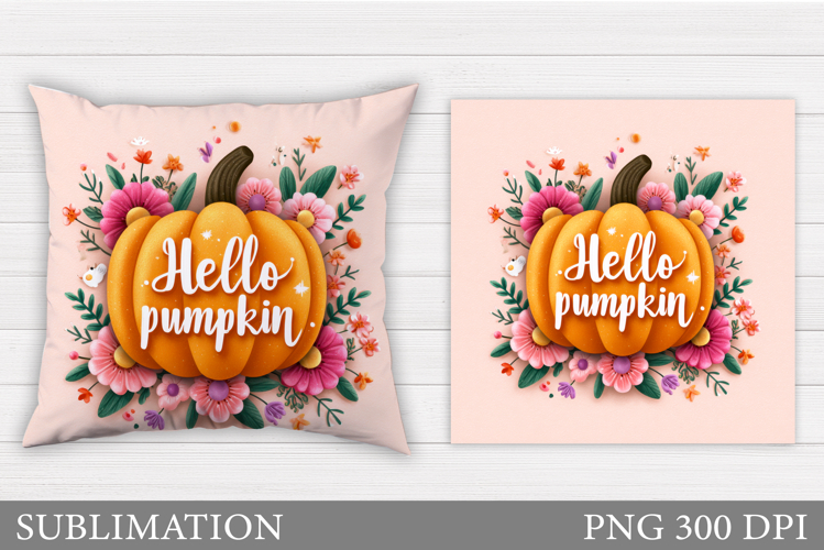 Fall Pumpkin Clipart Image 8
