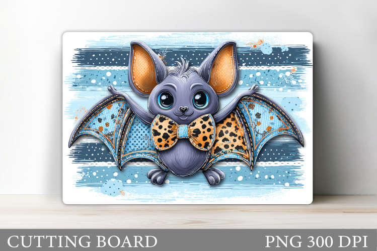 Halloween Bat Cutting Board. Halloween Cutting Board Design