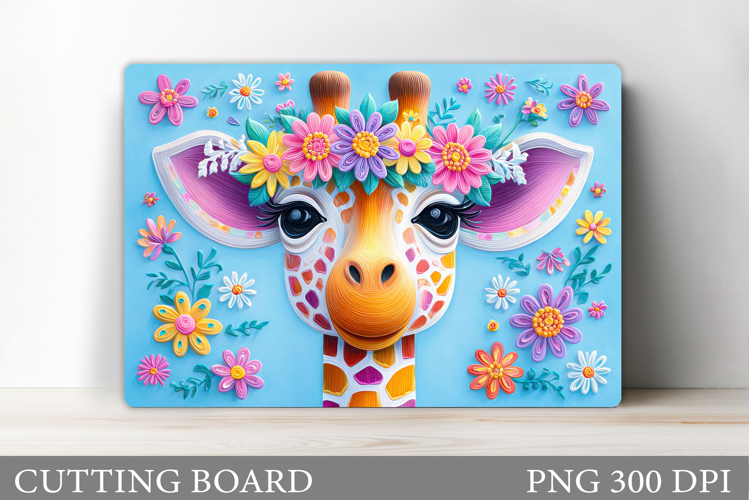 Cute Giraffe Clipart Image 20