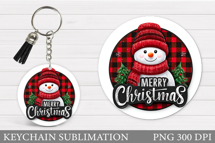 Snowman Sublimation