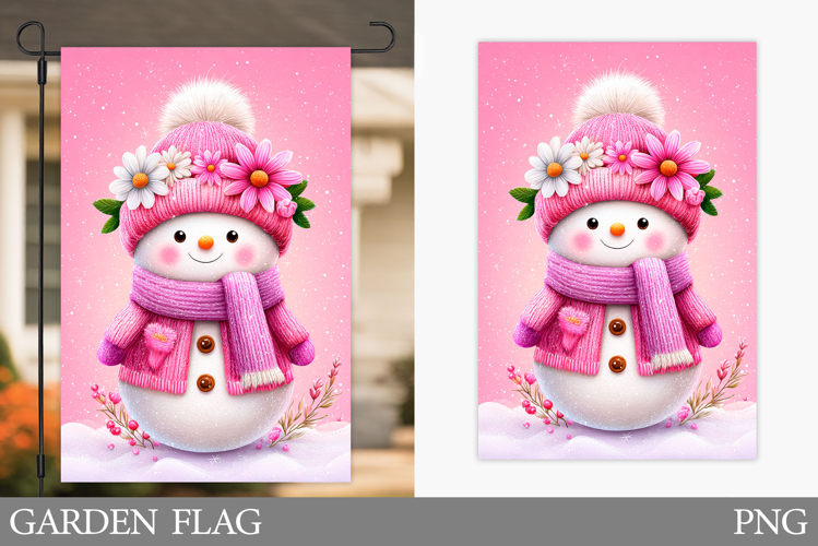 Garden Flag Sublimation Designs Image 16