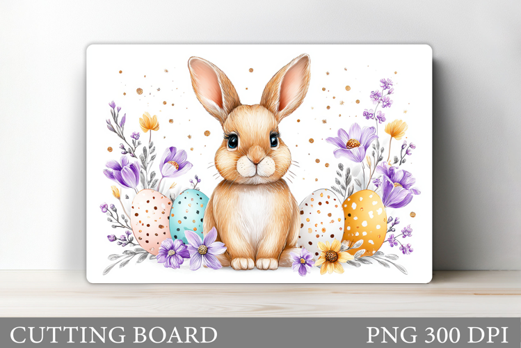 Easter Bunny Cutting Board. Easter Cutting Board Design