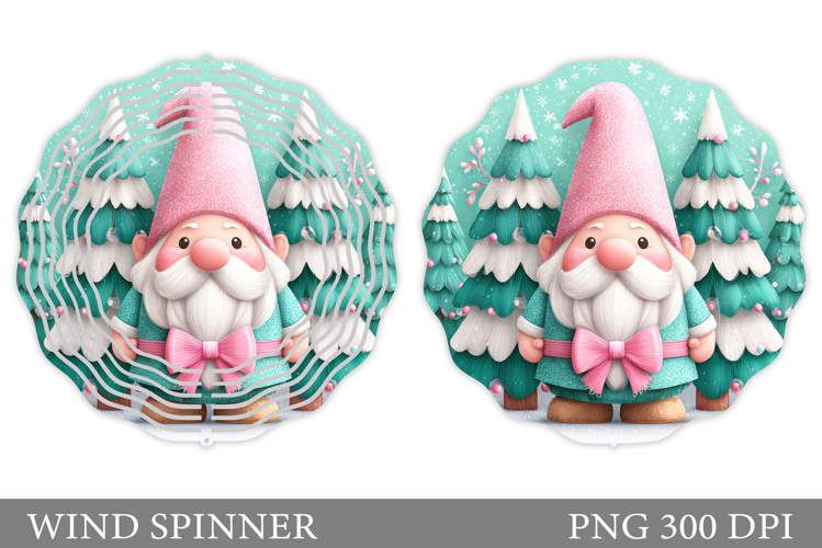 Cute Gnome Clipart Image 9