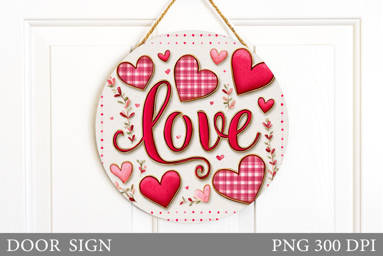 Valentines Sublimation Design Image 9