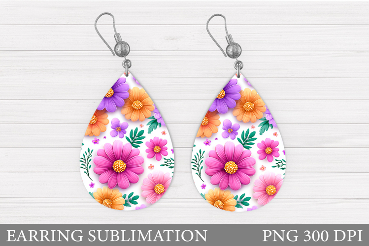 Pink Flowers Clipart Image 11