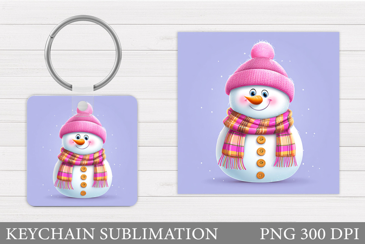 Snowman Sublimation Image 2