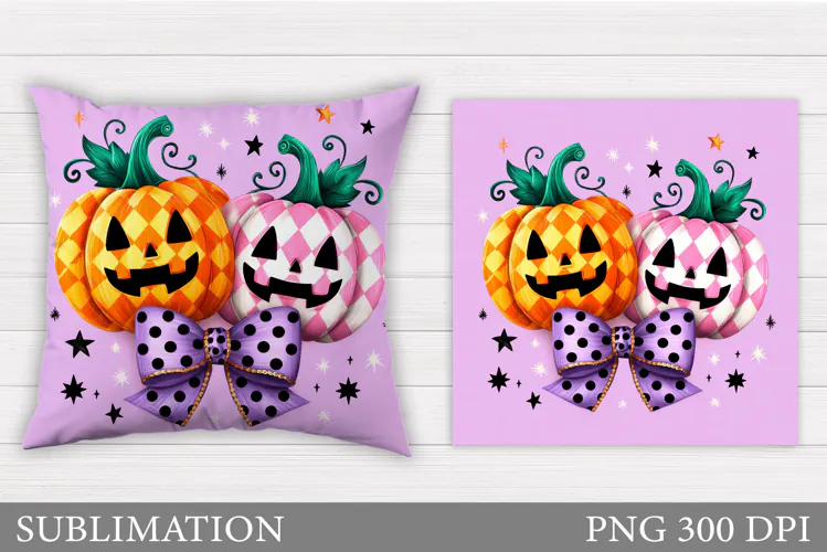 Halloween Pumpkin Pillow. Halloween Pillow Design