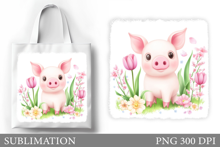 Pig Clipart Image 21