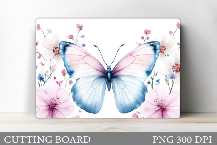 Butterfly Cutting Board. Butterfly Kitchen Cutting Board example image 1