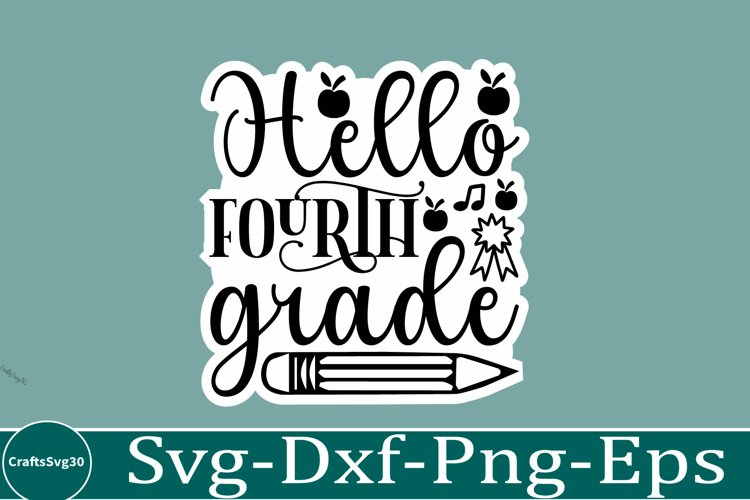 Teacher Life Svg Image 14