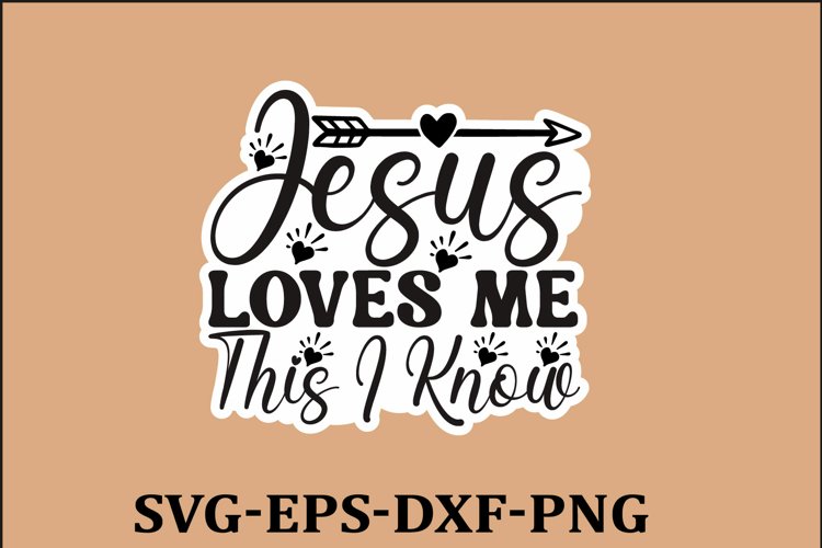 Jesus Svg Image 5