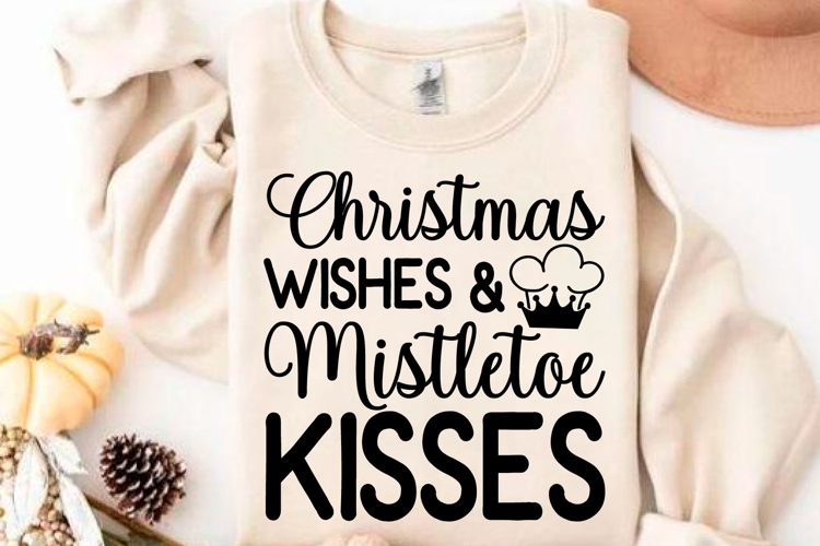 Christmas Svg Design Round Sign SVG quotes