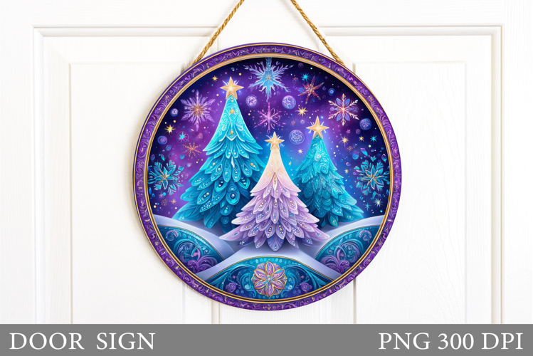 Christmas Porch Sign Image 11