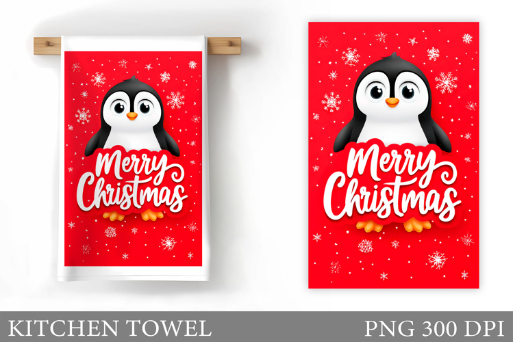 Christmas Penguin Clipart Image 19