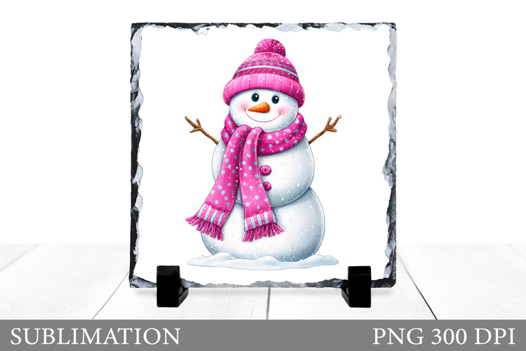 Christmas Snowman Clipart Image 19