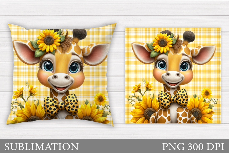 Cute Giraffe Clipart Image 3