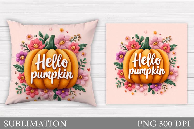 Pumpkin Fall Clipart Image 20