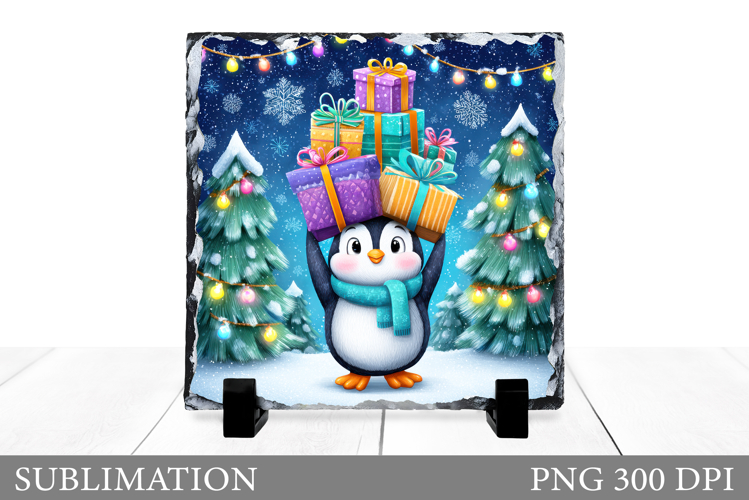 Cute Penguin Clipart Image 7