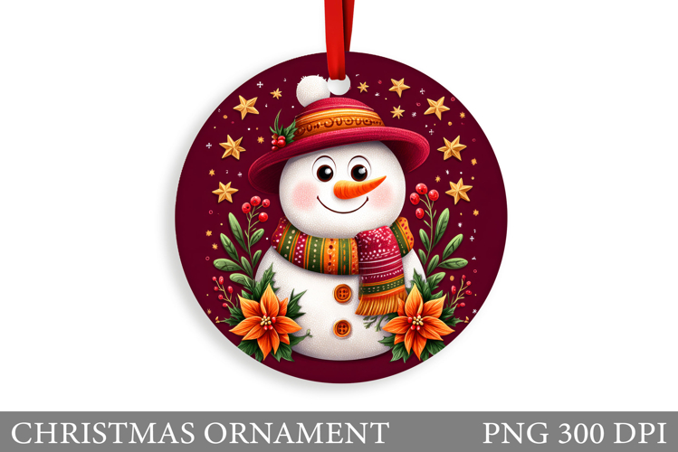 Cute Snowman Clipart Image 22