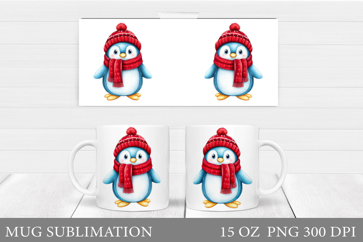 Christmas Penguin Clipart Image 22