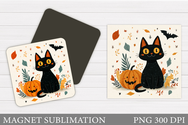 Halloween Cat Clipart Image 16