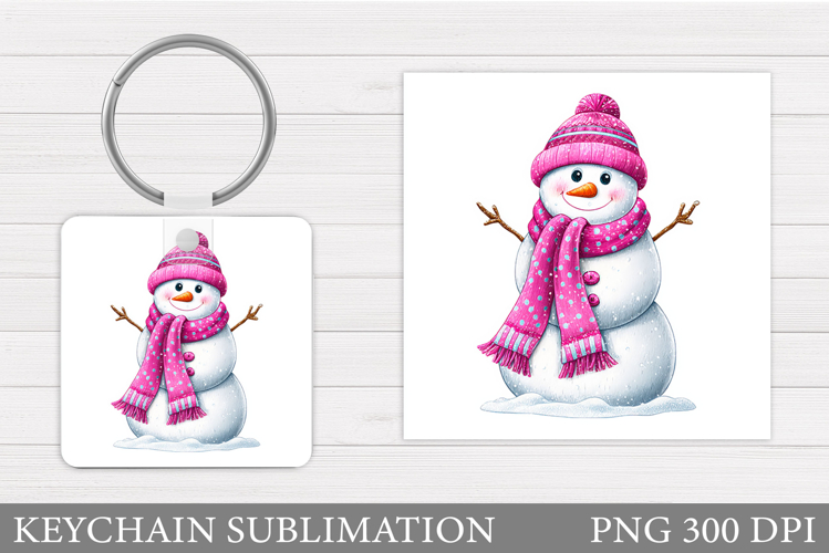 Snowman Sublimation