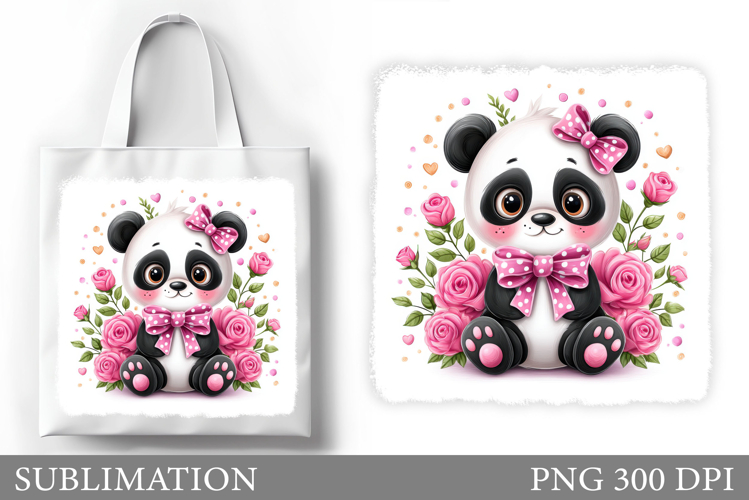 Cute Panda Clipart
