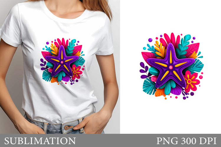 Starfish Clipart Image 11